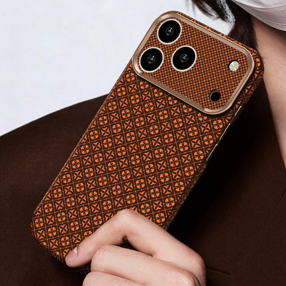Apple iPhone 18 Pro Kılıf M-Safe Şarj Özellikli Zore Paris Velix Sert PC Kapak