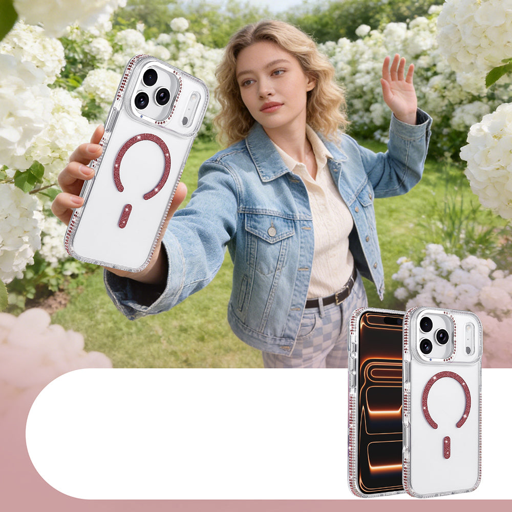 Apple iPhone 18 Pro Kılıf M-safe Şarj Özellikli Zore Tera Silikon Kapak