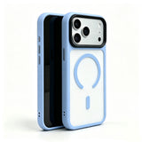 Apple iPhone 18 Pro Kılıf Mat Arka Yüzey Wireless Şarj Özellikli Zore Flet M-safe Kapak