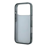 Apple iPhone 18 Pro Kılıf Mercedes Benz Orjinal Lisanslı M-safe Şarj Özellikli 360 Derece Dönebilen Standlı Metal Logolu Sert PC Kapak