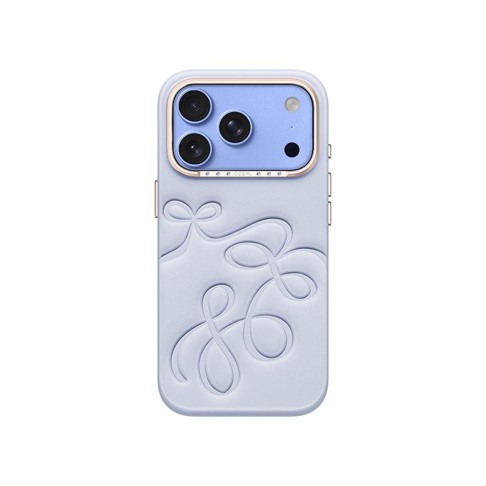 Apple iPhone 18 Pro Kılıf Oyma Desenli Arka Yüzey Coehl Cloude Kapak