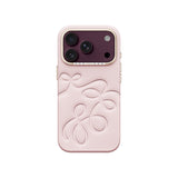Apple iPhone 18 Pro Kılıf Oyma Desenli Arka Yüzey Coehl Cloude Kapak