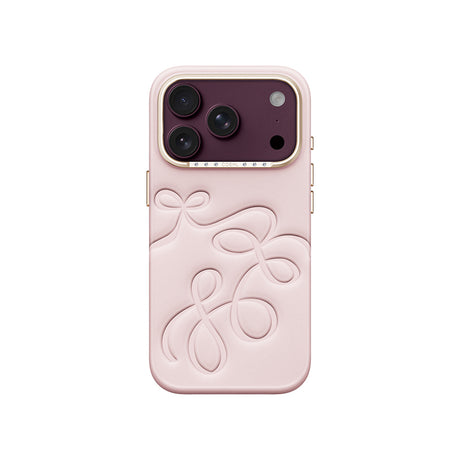 Apple iPhone 18 Pro Kılıf Oyma Desenli Arka Yüzey Coehl Cloude Kapak