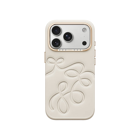Apple iPhone 18 Pro Kılıf Oyma Desenli Arka Yüzey Coehl Cloude Kapak