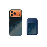 Apple iPhone 18 Pro Kılıf Raptic 2in1 Bundle Kit Aramid Skin Serenity Serisi Kartlık ve Karbon Kapak