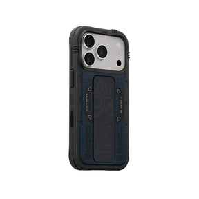 Apple iPhone 18 Pro Kılıf SkinArma M-safe Şarj Özellikli Airbag Tasarımlı Standlı Phantom Kapak