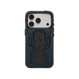 Apple iPhone 18 Pro Kılıf SkinArma M-safe Şarj Özellikli Airbag Tasarımlı Standlı Phantom Kapak