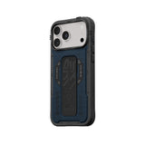 Apple iPhone 18 Pro Kılıf SkinArma M-safe Şarj Özellikli Airbag Tasarımlı Standlı Phantom Kapak