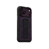 Apple iPhone 18 Pro Kılıf SkinArma M-safe Şarj Özellikli Airbag Tasarımlı Standlı Phantom Kapak