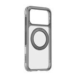 Apple iPhone 18 Pro Kılıf Wiwu AG-203 AeroGuard Ultra Serisi M-safe Şarj Özellikli Airbag Tasarımlı Standlı Kapak