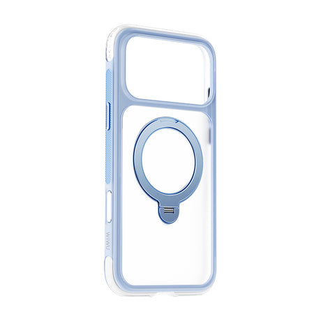 Apple iPhone 18 Pro Kılıf Wiwu AS-203 AeroShield Ultra Serisi M-safe Şarj Özellikli Airbag Tasarımlı Standlı Kapak