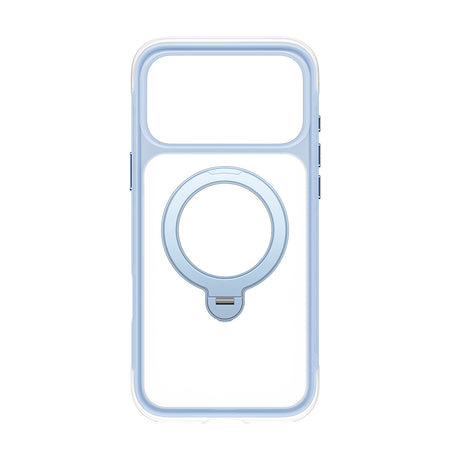 Apple iPhone 18 Pro Kılıf Wiwu AS-203 AeroShield Ultra Serisi M-safe Şarj Özellikli Airbag Tasarımlı Standlı Kapak