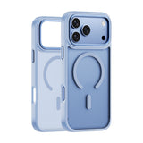 Apple iPhone 18 Pro Kılıf Wiwu FGG-012 ArmorPro Serisi M-safe Şarj Özellikli Parmak İzi Bırakmayan Kılıf