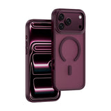 Apple iPhone 18 Pro Kılıf Wiwu FGG-012 ArmorPro Serisi M-safe Şarj Özellikli Parmak İzi Bırakmayan Kılıf