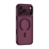 Apple iPhone 18 Pro Kılıf Wiwu FGG-012 ArmorPro Serisi M-safe Şarj Özellikli Parmak İzi Bırakmayan Kılıf