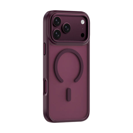 Apple iPhone 18 Pro Kılıf Wiwu FGG-012 ArmorPro Serisi M-safe Şarj Özellikli Parmak İzi Bırakmayan Kılıf