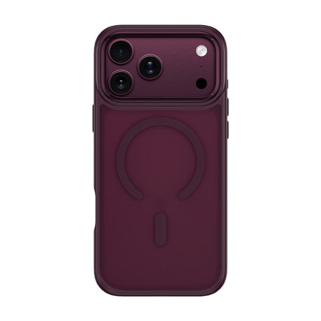 Apple iPhone 18 Pro Kılıf Wiwu FGG-012 ArmorPro Serisi M-safe Şarj Özellikli Parmak İzi Bırakmayan Kılıf