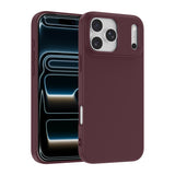 Apple iPhone 18 Pro Kılıf Zore LSR Lansman Kapak