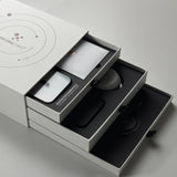 Apple iPhone 18 Pro Max Amazingthing Premium Noir Kit Titan Vision Safir Kamera Lens Koruyucu ve Aksesuar Seti