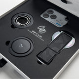Apple iPhone 18 Pro Max Amazingthing Premium Noir Kit Titan Vision Safir Kamera Lens Koruyucu ve Aksesuar Seti
