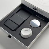 Apple iPhone 18 Pro Max Amazingthing Premium Noir Kit Titan Vision Safir Kamera Lens Koruyucu ve Aksesuar Seti