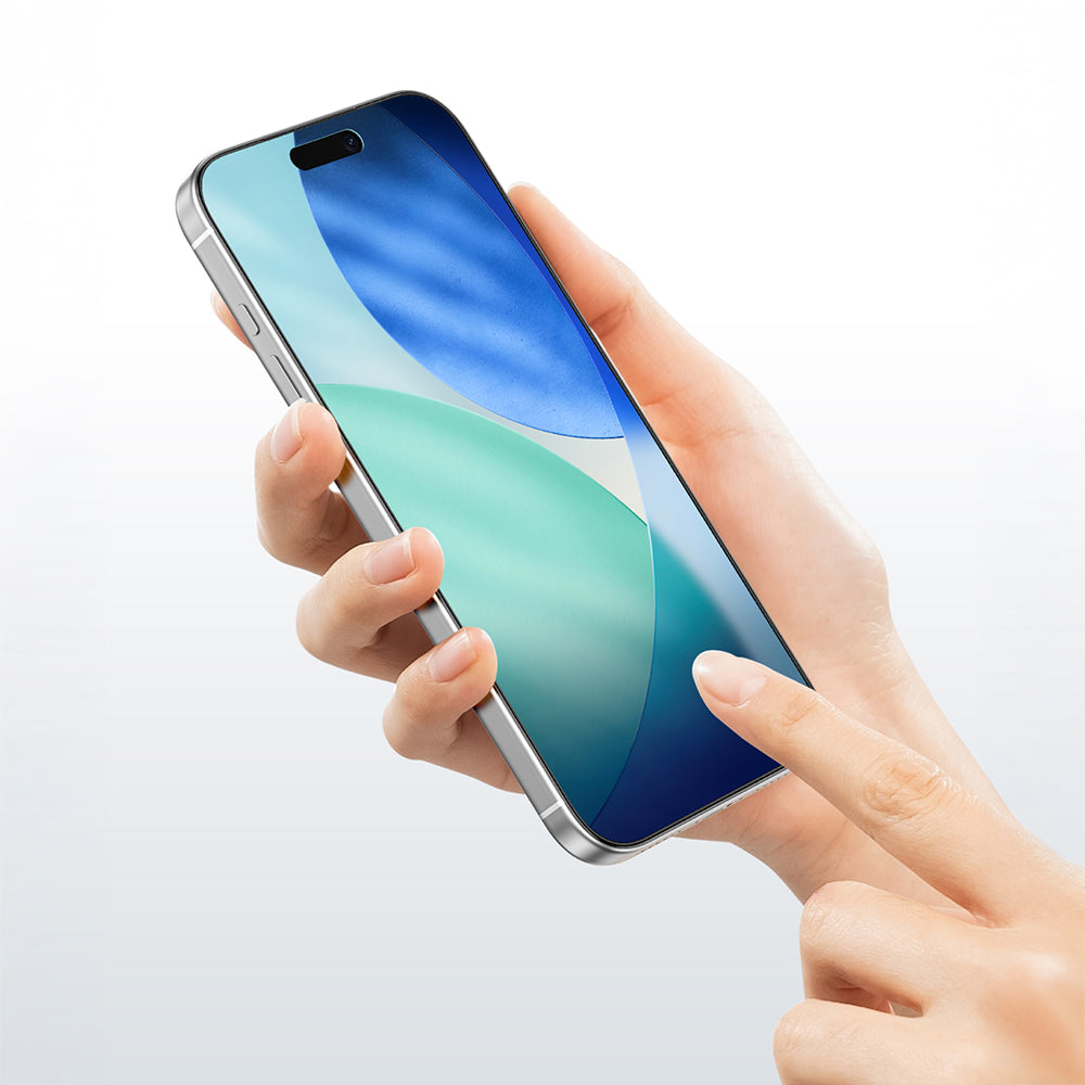 Apple iPhone 18 Pro Max Amazingthing Radix Parmak İzi Bırakmayan Temperli Cam Ekran Koruyucu