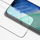 Apple iPhone 18 Pro Max Amazingthing Radix Parmak İzi Bırakmayan Temperli Cam Ekran Koruyucu