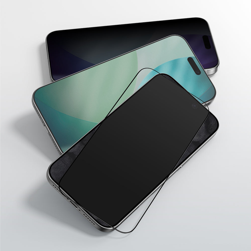 Apple iPhone 18 Pro Max Amazingthing Radix Parmak İzi Bırakmayan Temperli Cam Ekran Koruyucu