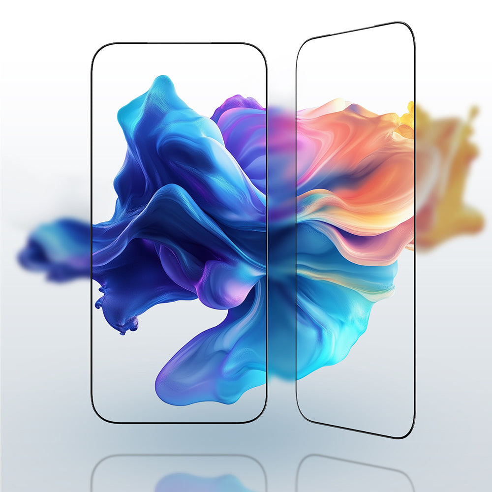 Apple iPhone 18 Pro Max Amazingthing Radix Parmak İzi Bırakmayan Temperli Cam Ekran Koruyucu