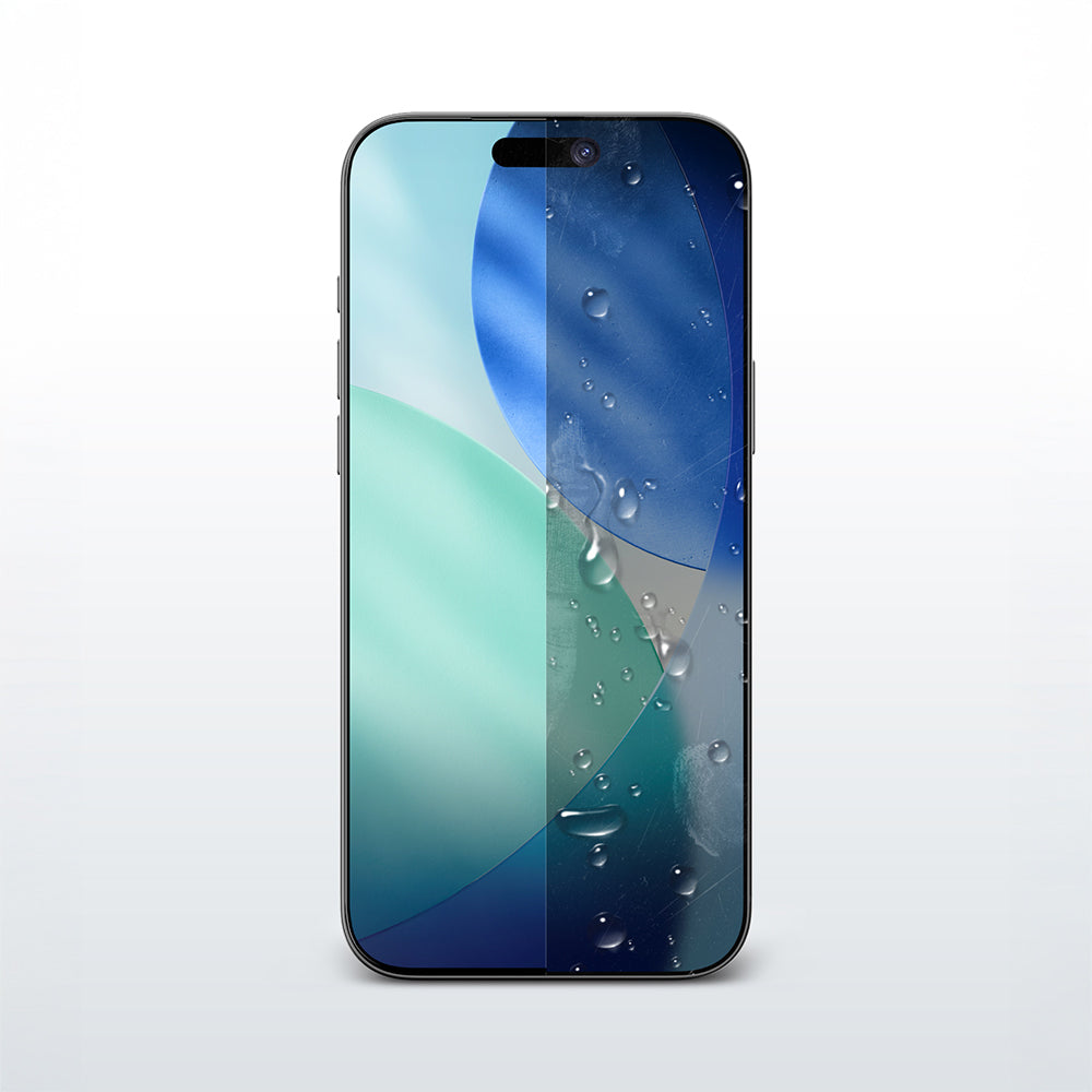 Apple iPhone 18 Pro Max Amazingthing Radix Parmak İzi Bırakmayan Temperli Cam Ekran Koruyucu