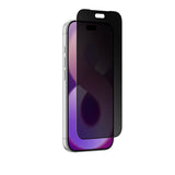 Apple iPhone 18 Pro Max Amazingthing Radix Privacy Parmak İzi Bırakmayan Temperli Cam Ekran Koruyucu