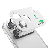 Apple iPhone 18 Pro Max Amazingthing Radix Vision Parlama Önleyici Kamera Lens Koruyucu + Kolay Uygulama Aparatlı