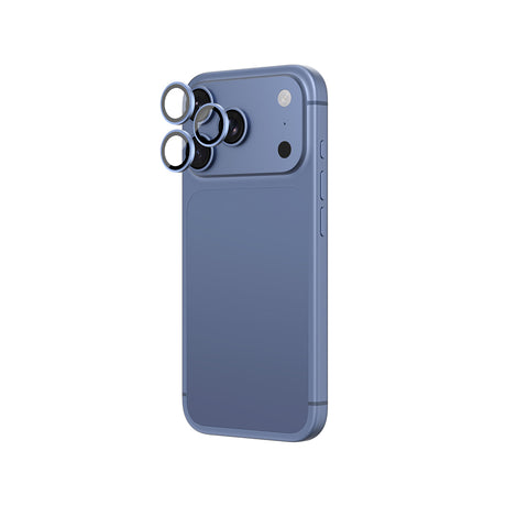 Apple iPhone 18 Pro Max Amazingthing Radix Vision Parlama Önleyici Kamera Lens Koruyucu + Kolay Uygulama Aparatlı