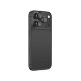 Apple iPhone 18 Pro Max Amazingthing Radix Vision Parlama Önleyici Kamera Lens Koruyucu + Kolay Uygulama Aparatlı