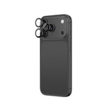 Apple iPhone 18 Pro Max Amazingthing Radix Vision Parlama Önleyici Kamera Lens Koruyucu + Kolay Uygulama Aparatlı