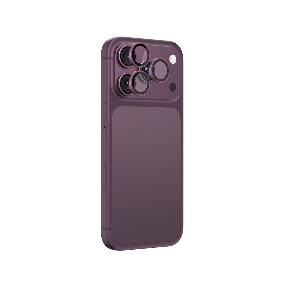 Apple iPhone 18 Pro Max Amazingthing Radix Vision Parlama Önleyici Kamera Lens Koruyucu + Kolay Uygulama Aparatlı