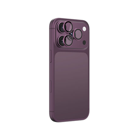 Apple iPhone 18 Pro Max Amazingthing Radix Vision Parlama Önleyici Kamera Lens Koruyucu + Kolay Uygulama Aparatlı