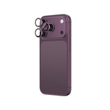 Apple iPhone 18 Pro Max Amazingthing Radix Vision Parlama Önleyici Kamera Lens Koruyucu + Kolay Uygulama Aparatlı