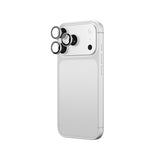 Apple iPhone 18 Pro Max Amazingthing Radix Vision Parlama Önleyici Kamera Lens Koruyucu + Kolay Uygulama Aparatlı
