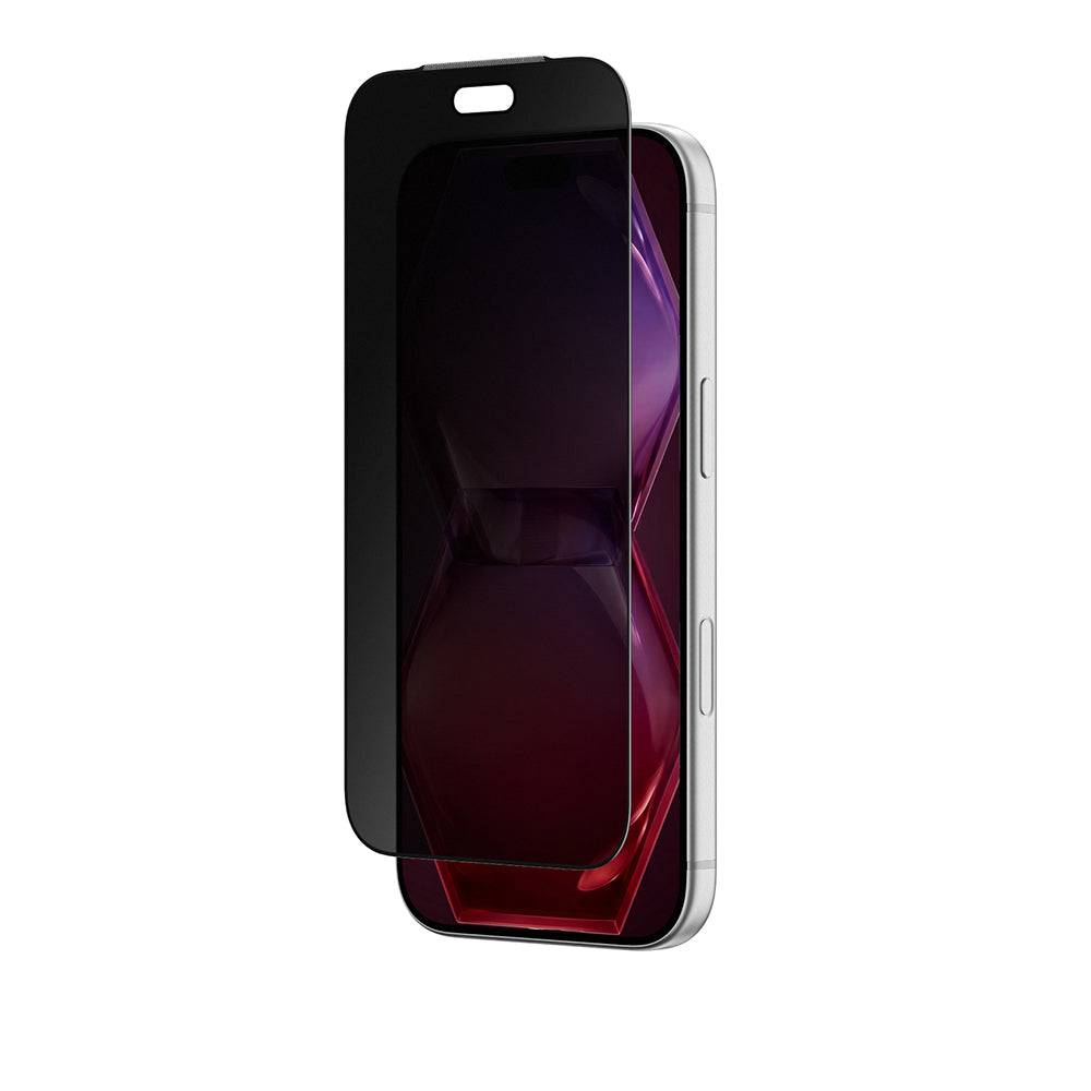Apple iPhone 18 Pro Max Amazingthing Titan Privacy Matte Parmak İzi Bırakmayan Mat Temperli Cam Ekran Koruyucu