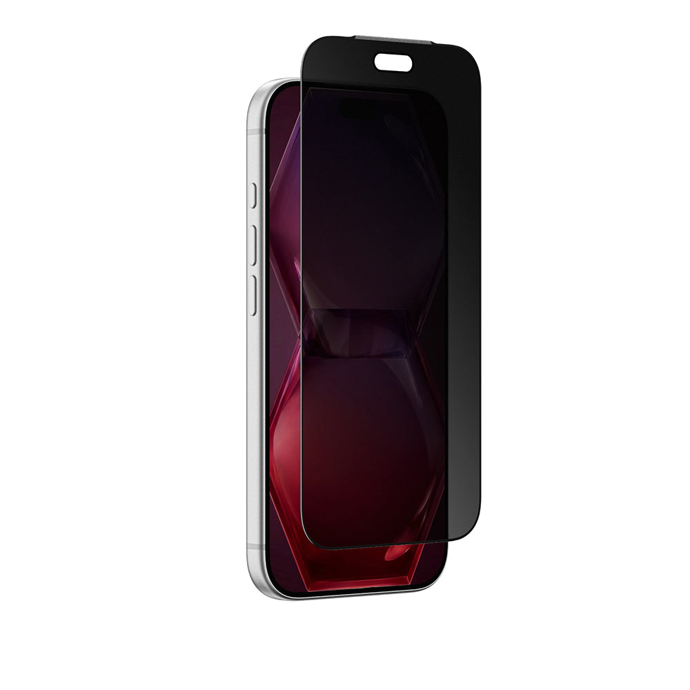 Apple iPhone 18 Pro Max Amazingthing Titan Privacy Matte Parmak İzi Bırakmayan Mat Temperli Cam Ekran Koruyucu