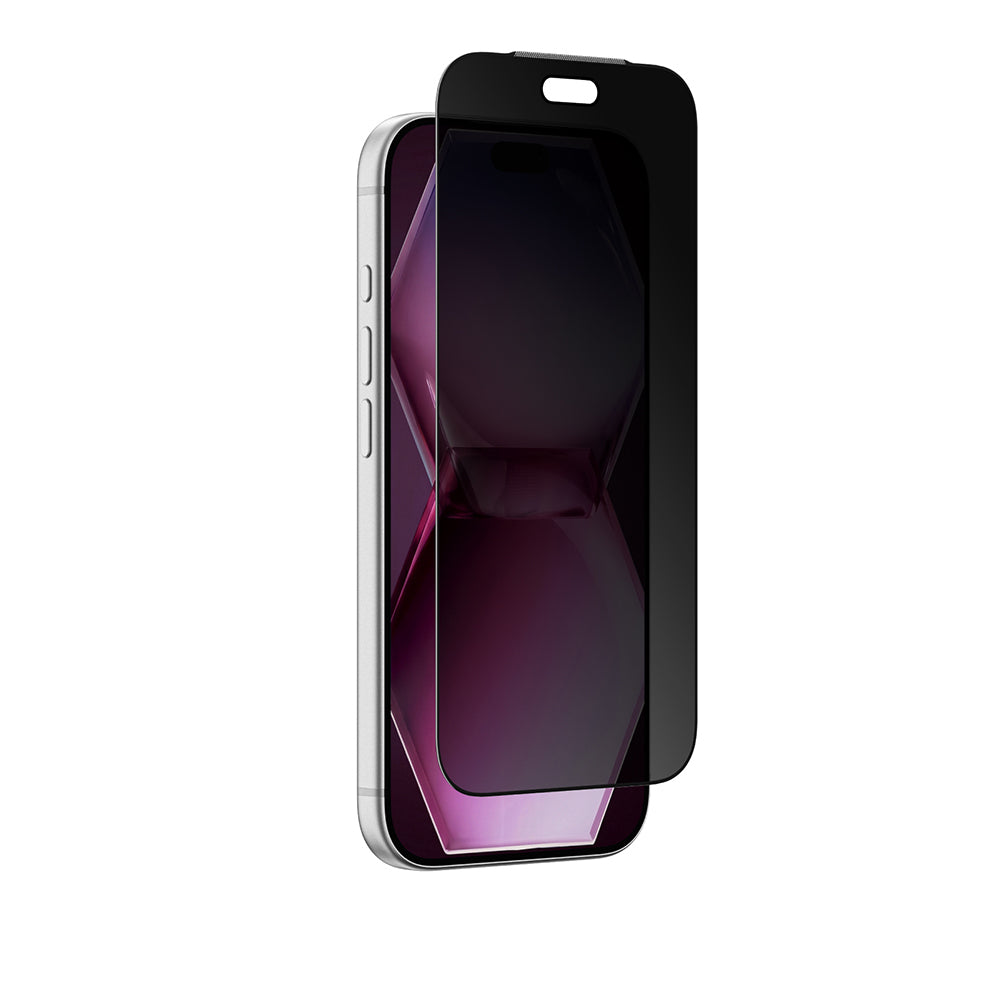 Apple iPhone 18 Pro Max Amazingthing Titan Privacy Parmak İzi Bırakmayan Temperli Cam Ekran Koruyucu