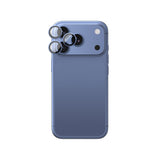 Apple iPhone 18 Pro Max Amazingthing Titan Vision Sapphire AR Kamera Lens Koruyucu + Kolay Uygulama Aparatlı