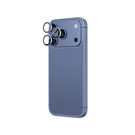 Apple iPhone 18 Pro Max Amazingthing Titan Vision Sapphire AR Kamera Lens Koruyucu + Kolay Uygulama Aparatlı