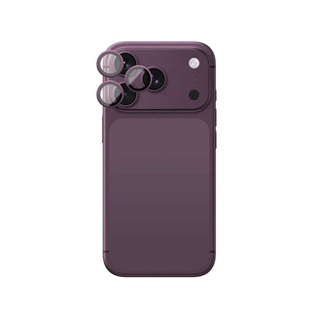 Apple iPhone 18 Pro Max Amazingthing Titan Vision Sapphire AR Kamera Lens Koruyucu + Kolay Uygulama Aparatlı