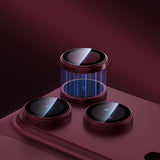 Apple iPhone 18 Pro Max Benks OmniWarrior Kamera Lens Koruyucu + Kolay Uygulama Aparatlı