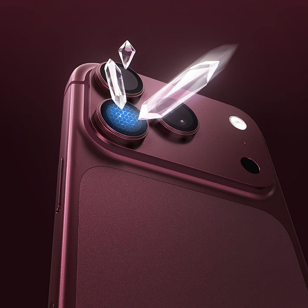 Apple iPhone 18 Pro Max Benks OmniWarrior Kamera Lens Koruyucu + Kolay Uygulama Aparatlı