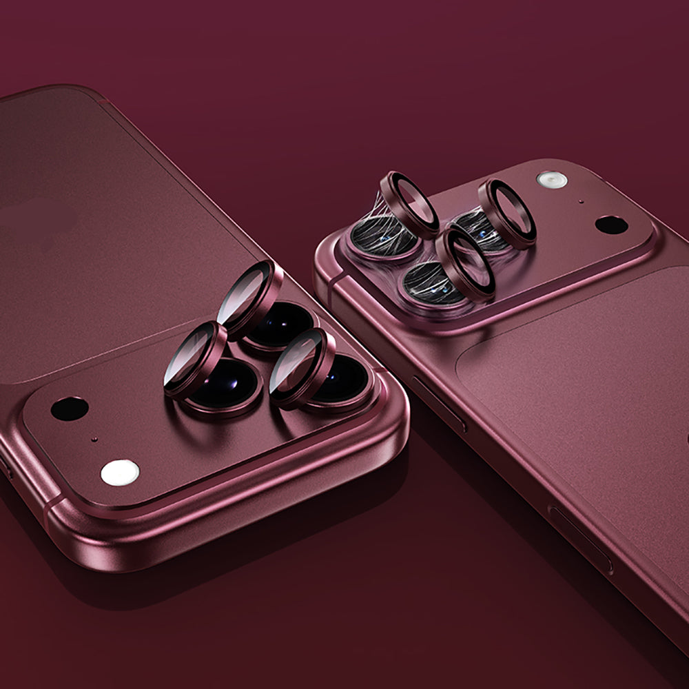 Apple iPhone 18 Pro Max Benks OmniWarrior Kamera Lens Koruyucu + Kolay Uygulama Aparatlı