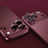 Apple iPhone 18 Pro Max Benks OmniWarrior Kamera Lens Koruyucu + Kolay Uygulama Aparatlı