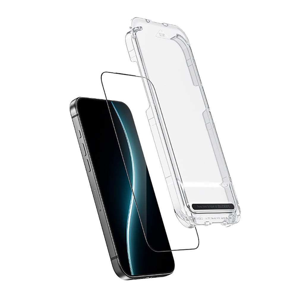 Apple iPhone 18 Pro Max Benks Ultra Shield 0.3mm Ekran Koruyucu + Kolay Uygulama Aparatlı